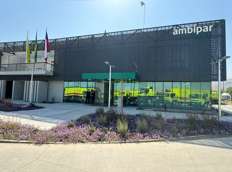 Chile recebe maior centro de economia circular da América Latina - Fitec Tec News