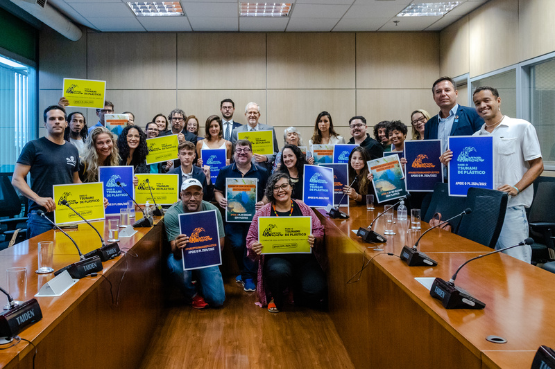 Ministério do Meio Ambiente reafirma que Projeto de Lei do “Oceano Sem Plástico” é prioridade