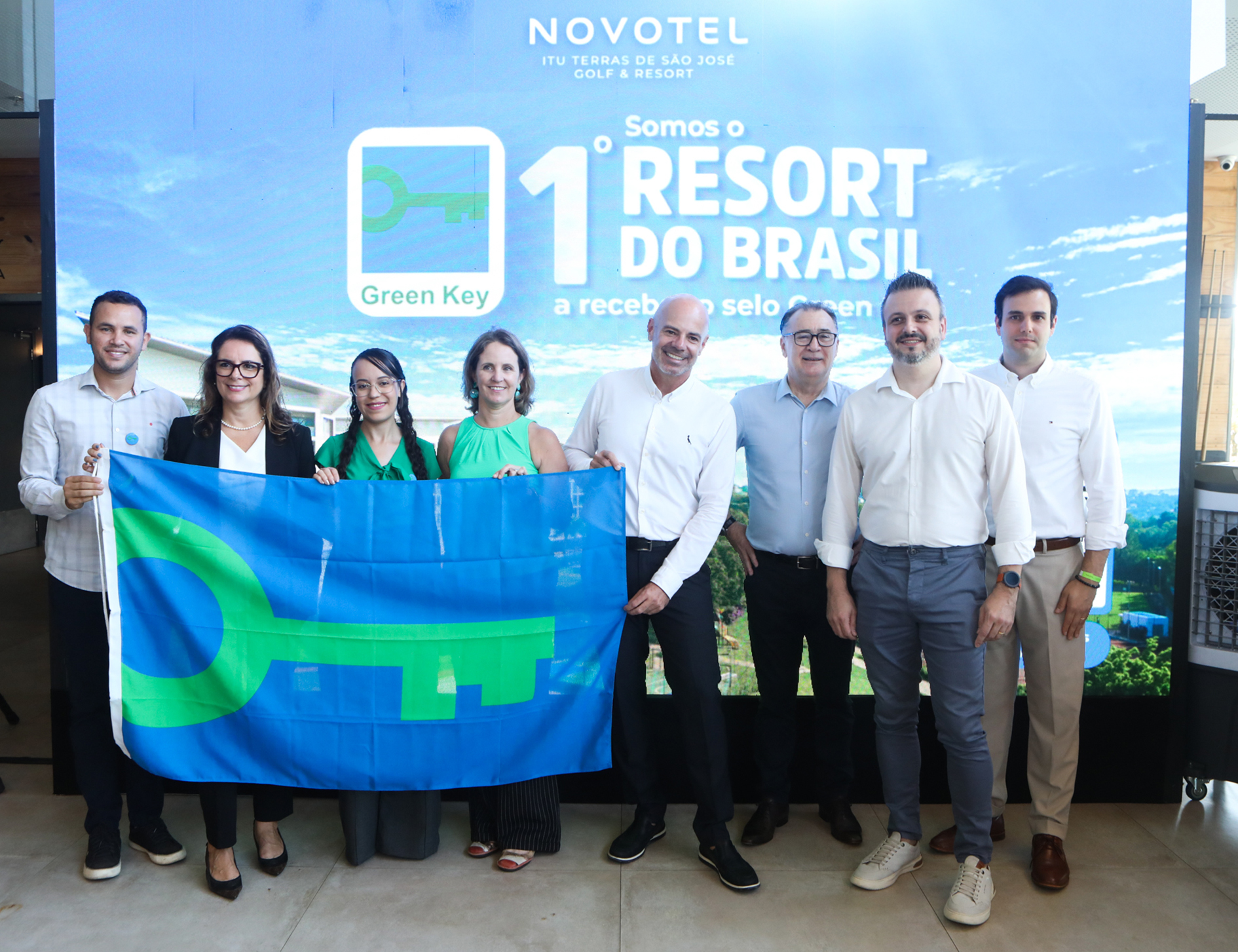 Novotel Itu é o primeiro resort do Brasil a receber a certificação Green Key - Fitec Tec News
