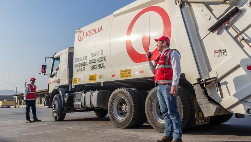 Integração da Veolia com a Ambserv fortalece ações para o gerenciamento de resíduos
