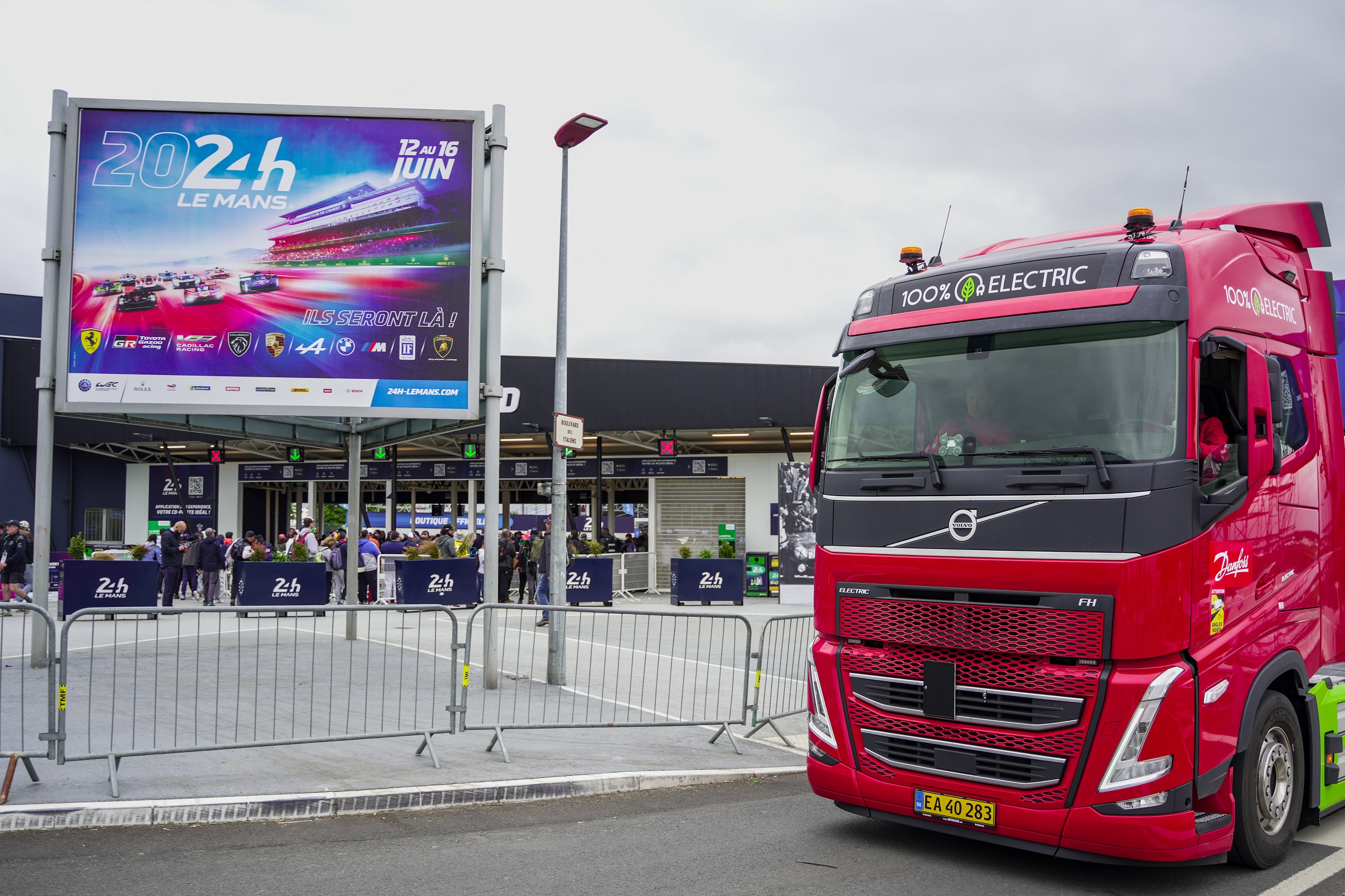 Logística sustentável caminhão elétrico da Danfoss completa desafio de 1.300 km - Fitec Tec News