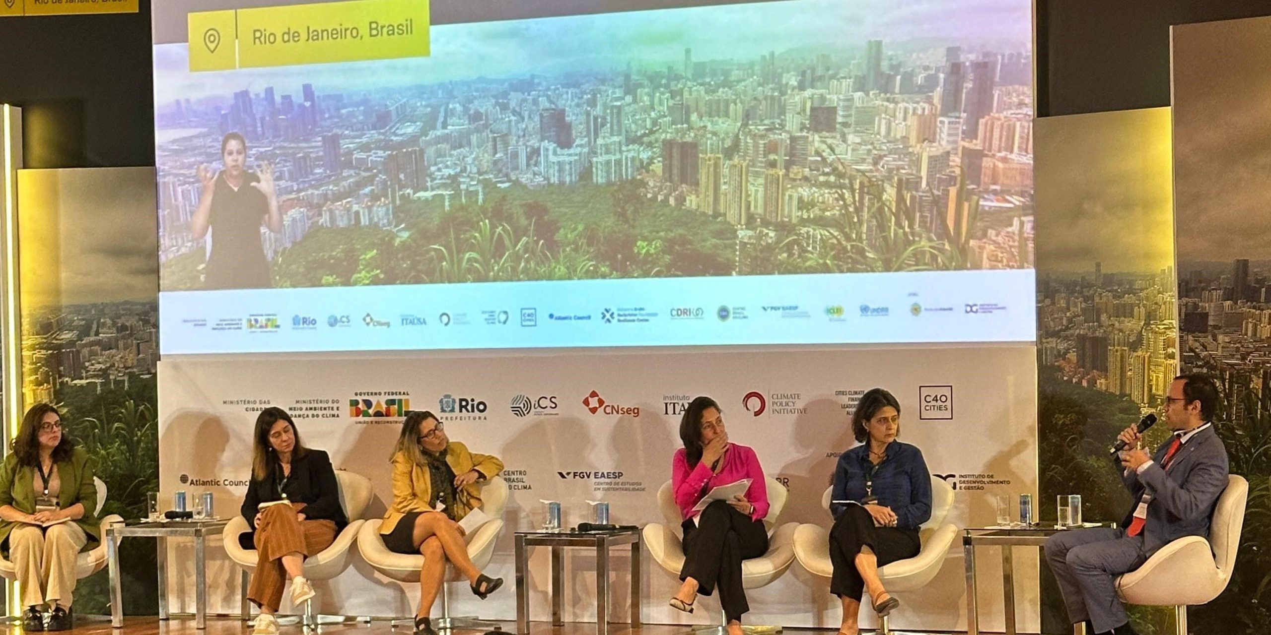 Adaptação das cidades à crise climática é tema de encontro no Rio
