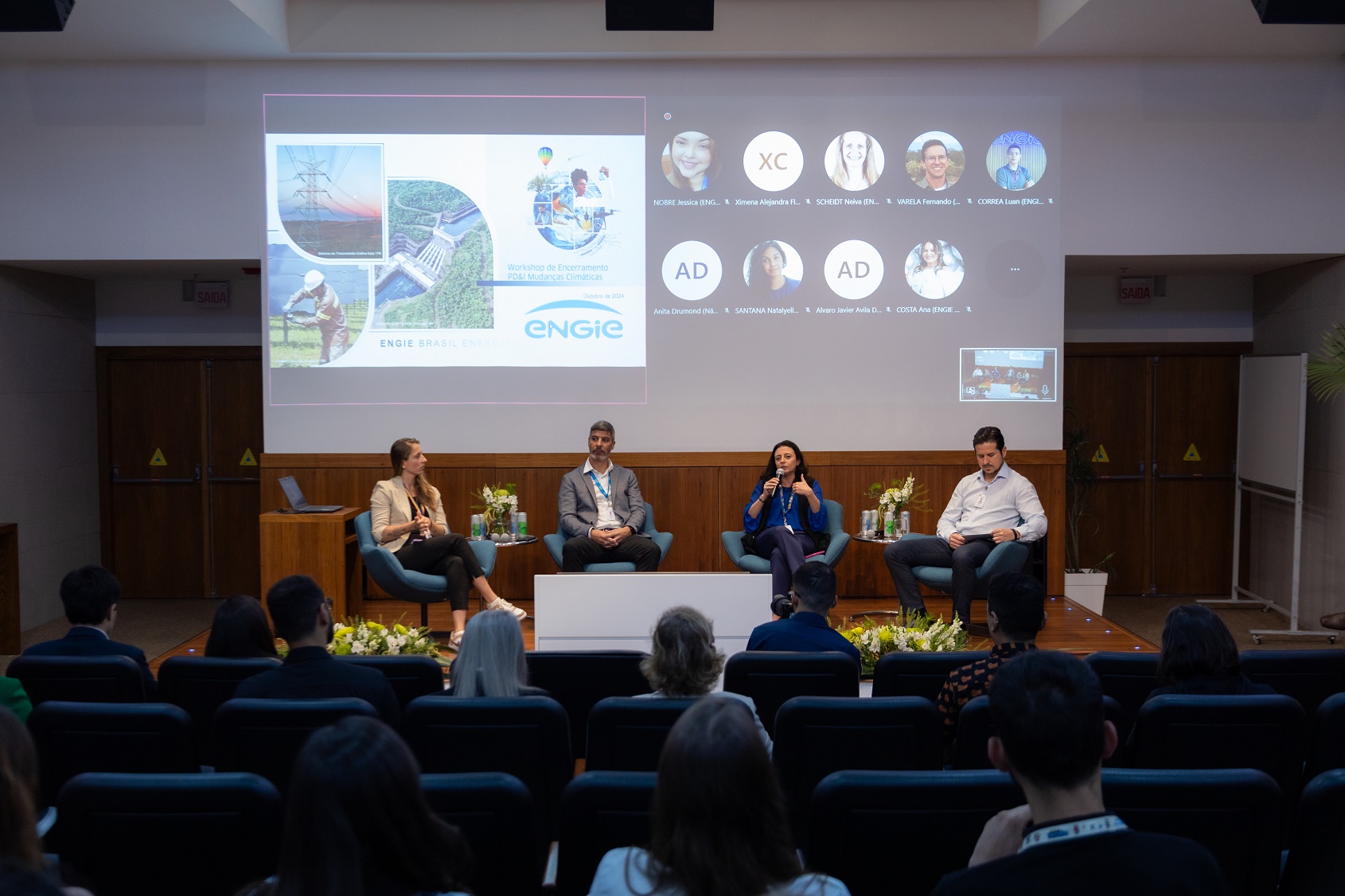 ENGIE apresenta resultados de PD&I sobre mudanças climáticas