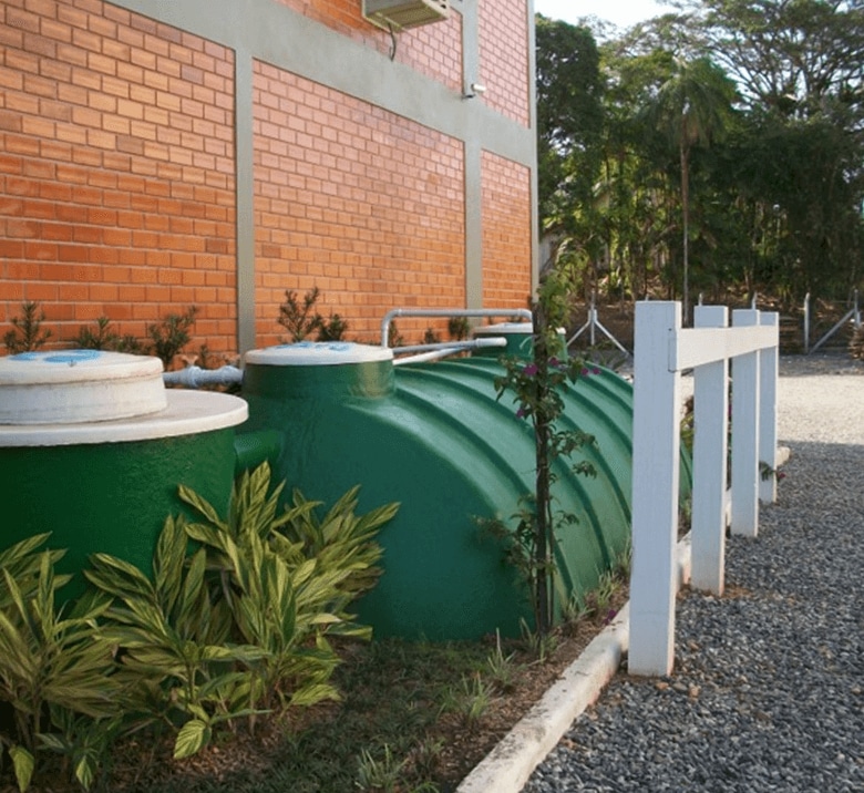 ETEs auxiliam no uso de água em canteiros de obras e edifícios