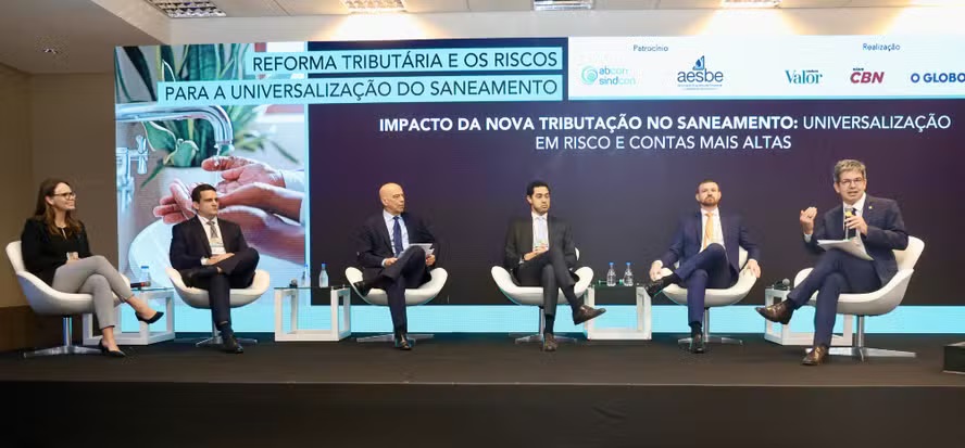 Reforma tributária e saneamento norteia seminário da ABCON SINDCON