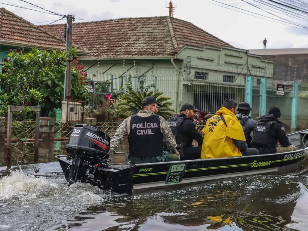 Eventos climáticos extremos em 2024 reforçam a urgência de ações ambientais mais ambiciosas em 2025