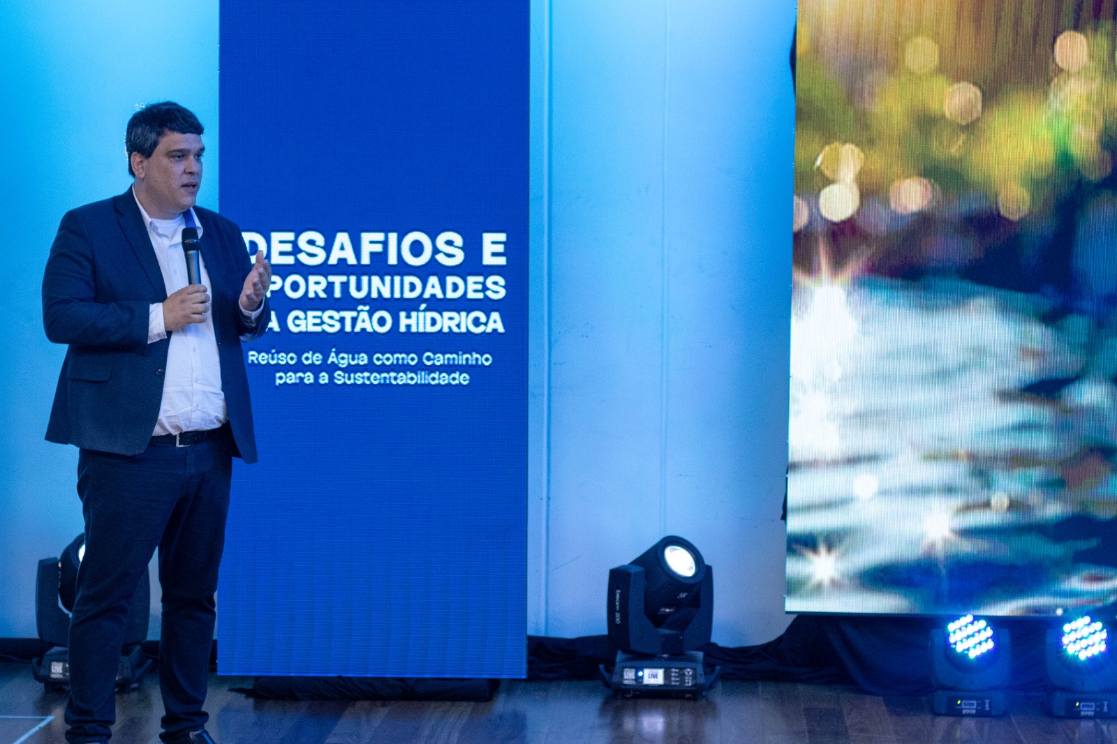 Seminário no Paraná debate soluções para o reúso de água