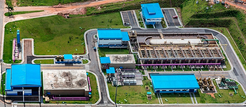 Maior empreendimento de água reciclada da América Latina atinge 100% de energia renovável em sua operação