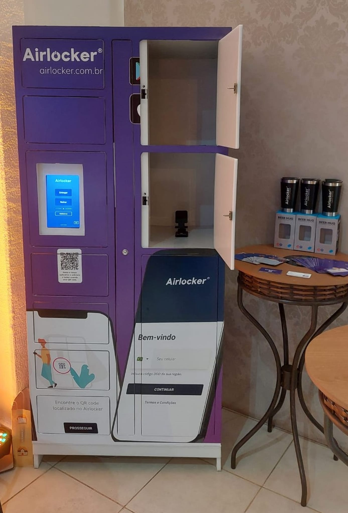 Smartlockers são tendências no plano de sustentabilidade