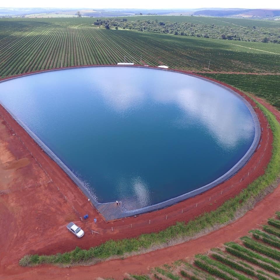 Uso de geomembranas se destacam nas lavouras, da irrigação ao armazenamento de grãos