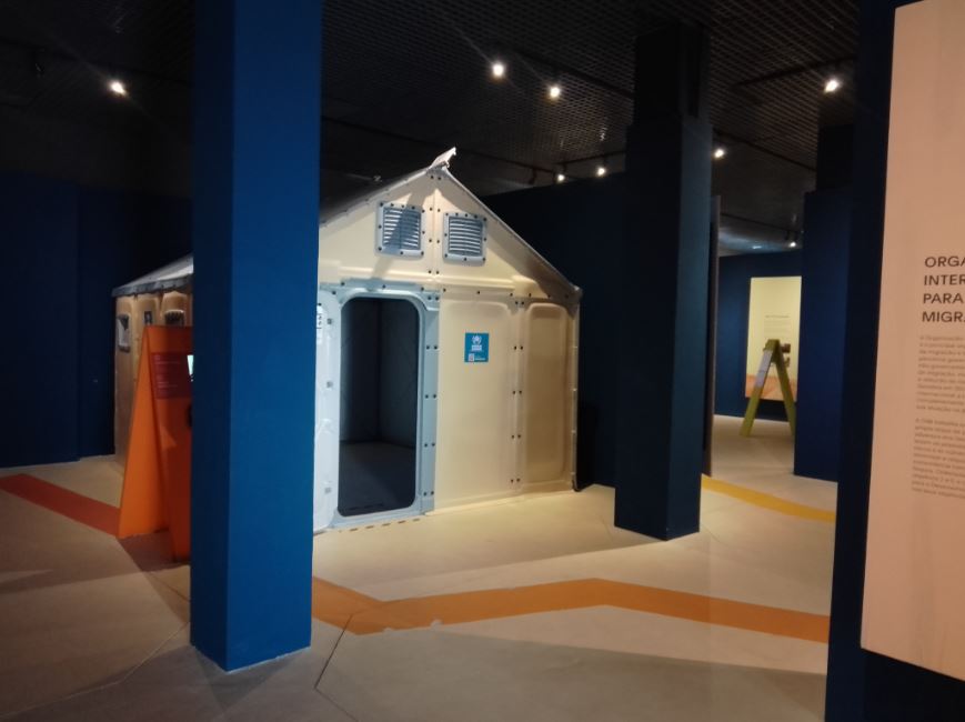 Migração por conta da emergência climática é tema de exposição em São Paulo