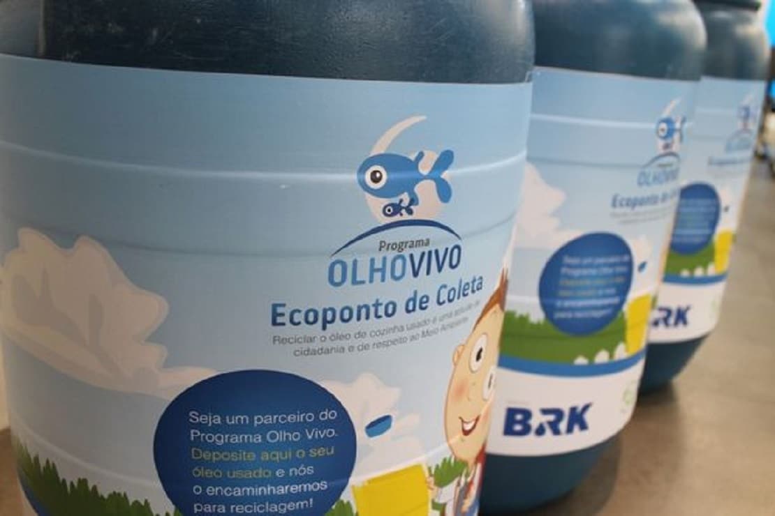Campanhas de destinação correta de óleo vegetal ajudam na produção de biodiesel e descontaminação de água