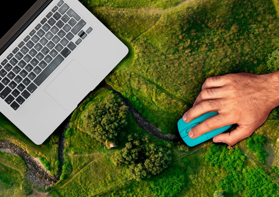 O impacto invisível da tecnologia: cada clique tem um custo ambiental