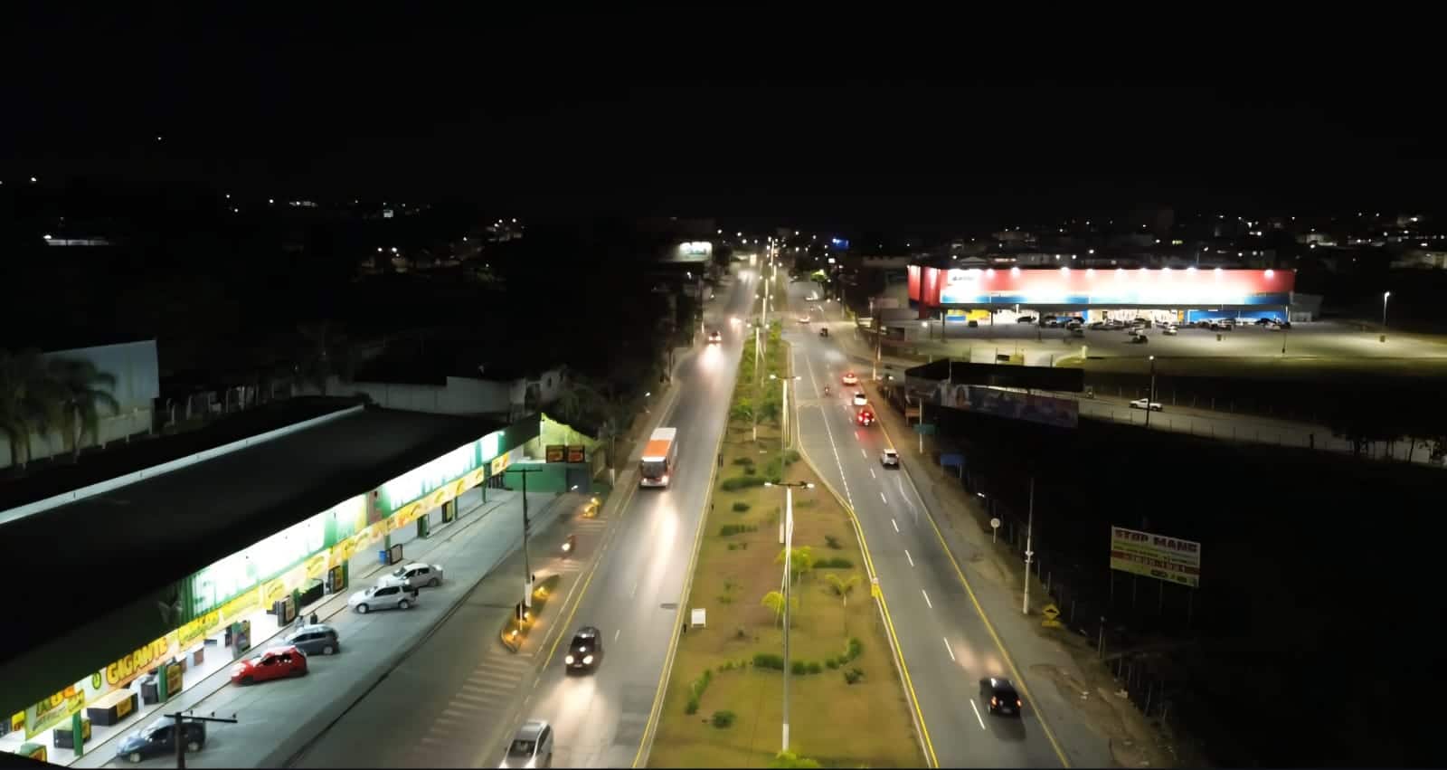 Cidade mineira zera pontos de luz antigos e economiza com iluminação 100% LED