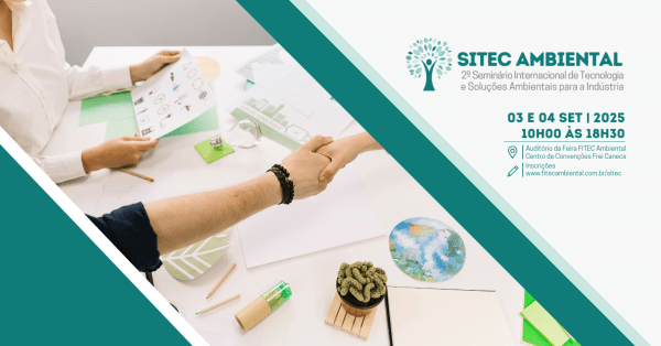 SITEC 2025 reforça protagonismo da sustentabilidade empresarial com debates de alto nível e soluções inovadoras