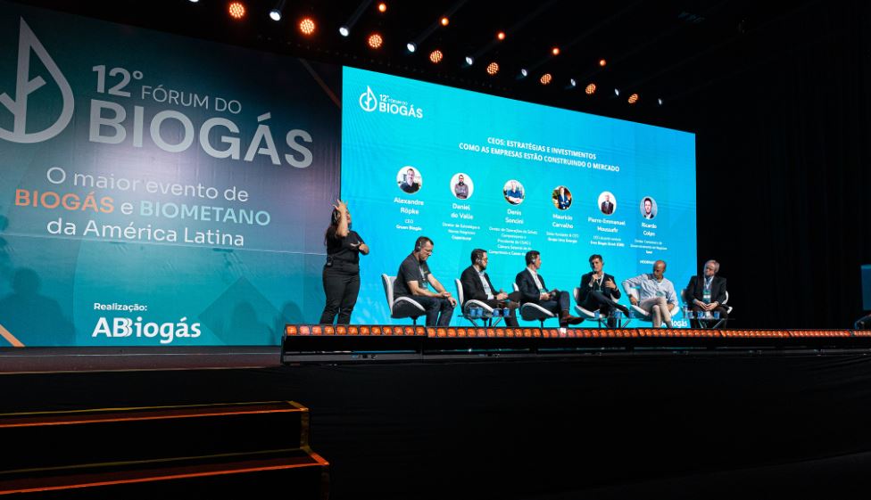 12º Fórum do Biogás registra recorde de público e consolida avanços para a transição energética nacional